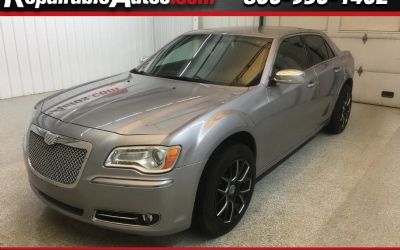 Photo of a 2014 Chrysler 300 C AWD Repairable Water Damage for sale