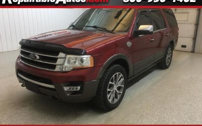 2016 Ford Expedition King Ranch 4WD Repairable Hail Damage