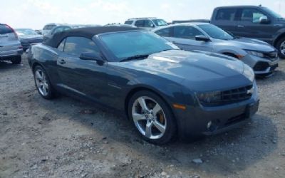 Photo of a 2012 Chevrolet Camaro 2LT for sale