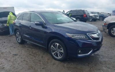 Photo of a 2017 Acura RDX W-Advance PKG for sale