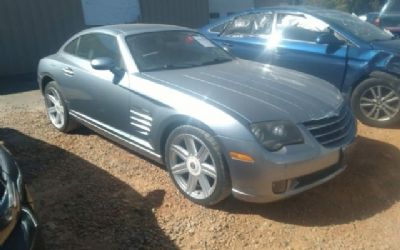 2005 Chrysler Crossfire Limited