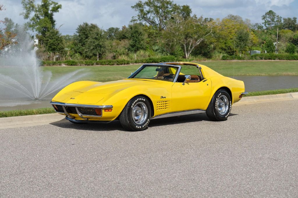 1972 Corvette Image