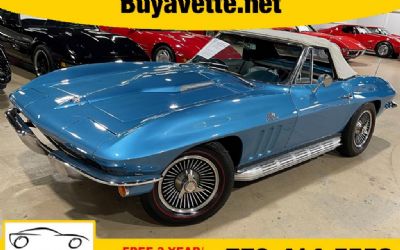 1966 Chevrolet Corvette Big Block Convertible