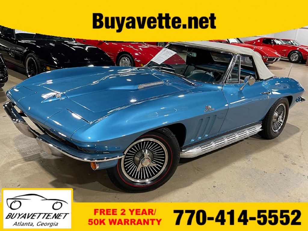 1966 Corvette Image