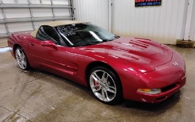 Photo of a 2004 Chevrolet Corvette for sale