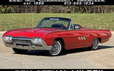 1963 Ford Thunderbird 