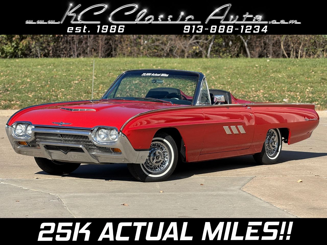 1963 Thunderbird Image