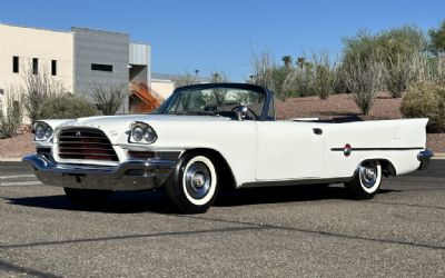 1959 Chrysler 300E Convertible 