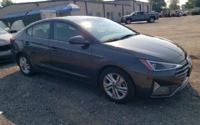 Photo of a 2020 Hyundai Elantra Value Edition for sale