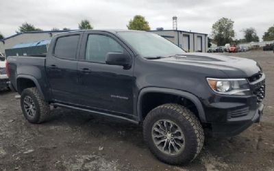 Photo of a 2022 Chevrolet Colorado 4WD ZR2 Diesel for sale