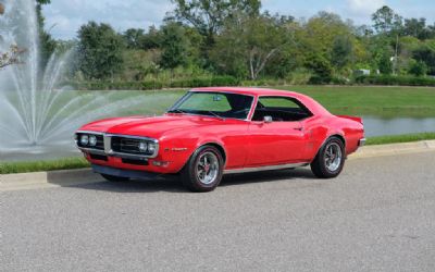 1968 Pontiac Firebird Restored