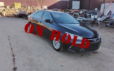 Photo of a 2017 Toyota Camry LE for sale