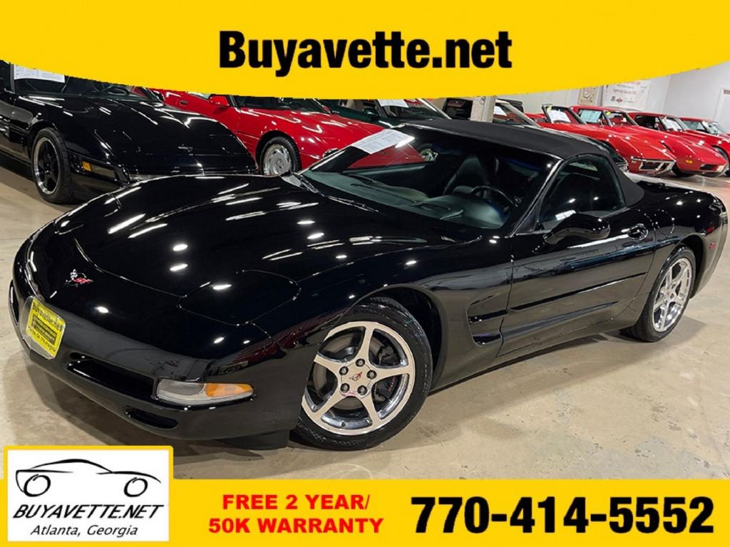 2003 Corvette Image