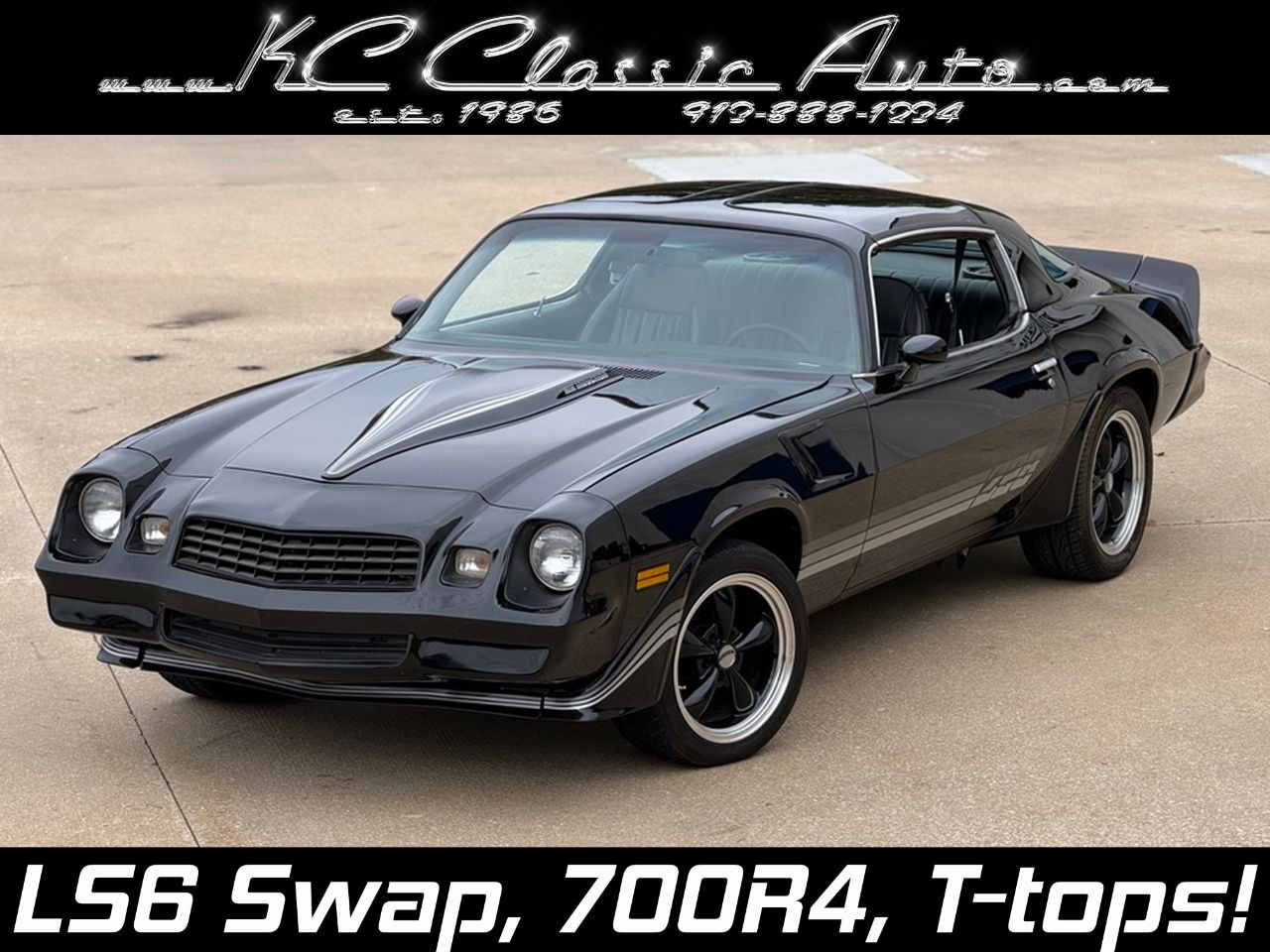 1979 Camaro Image