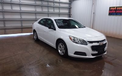 Photo of a 2015 Chevrolet Malibu LS for sale