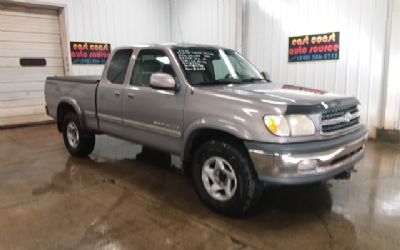 Photo of a 2000 Toyota Tundra Limited for sale