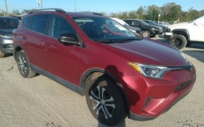 Photo of a 2018 Toyota RAV4 LE for sale