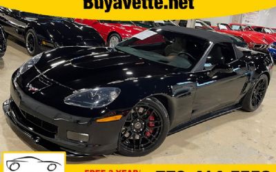 2013 Chevrolet Corvette 427 3LT Convertible