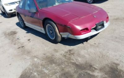 Photo of a 1987 Pontiac Fiero GT for sale