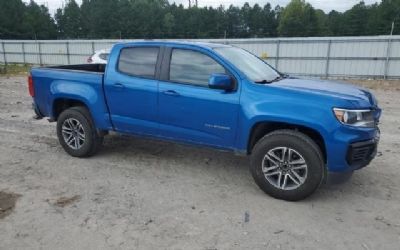 Photo of a 2022 Chevrolet Colorado 2WD Work Truck for sale