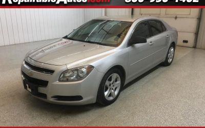 Photo of a 2011 Chevrolet Malibu LS Repairable Hail Damage for sale