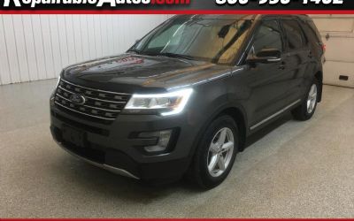 2016 Ford Explorer XLT 4WD Repairable Hail Damage