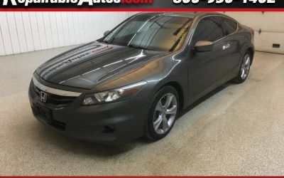 Photo of a 2011 Honda Accord EX-L Coupe Repairable Hail Damage for sale