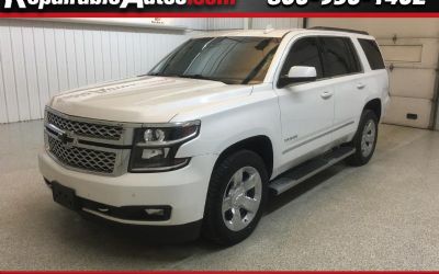 2016 Chevrolet Tahoe LT 4WD Repaired Theft Recovery