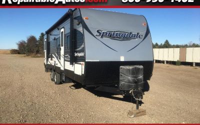 Photo of a 2016 Keystone Unknown Springdale SG282 Repairable Hail Damage for sale