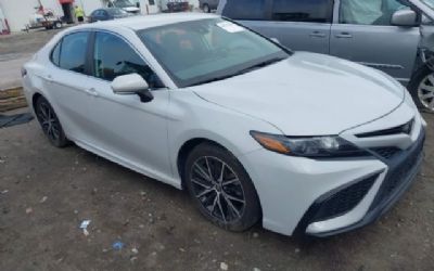 Photo of a 2022 Toyota Camry SE for sale