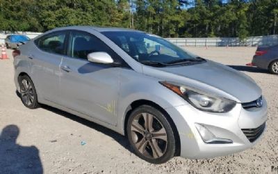 Photo of a 2014 Hyundai Elantra Sport for sale