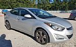 2014 HYUNDAI ELANTRA