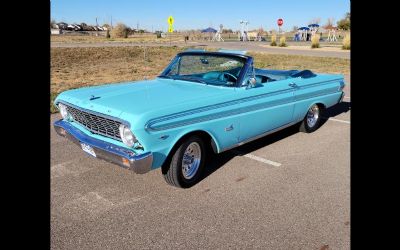 1964 Ford Falcon Futura 2-DR. Convertible