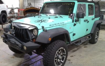 Photo of a 2013 Jeep Wrangler Unlimited Rubicon for sale