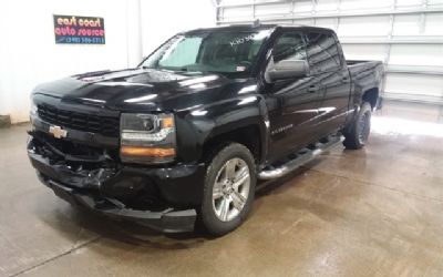 Photo of a 2018 Chevrolet Silverado 1500 Custom for sale