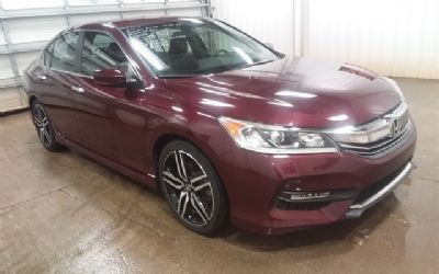 Photo of a 2017 Honda Accord Sedan Sport SE for sale