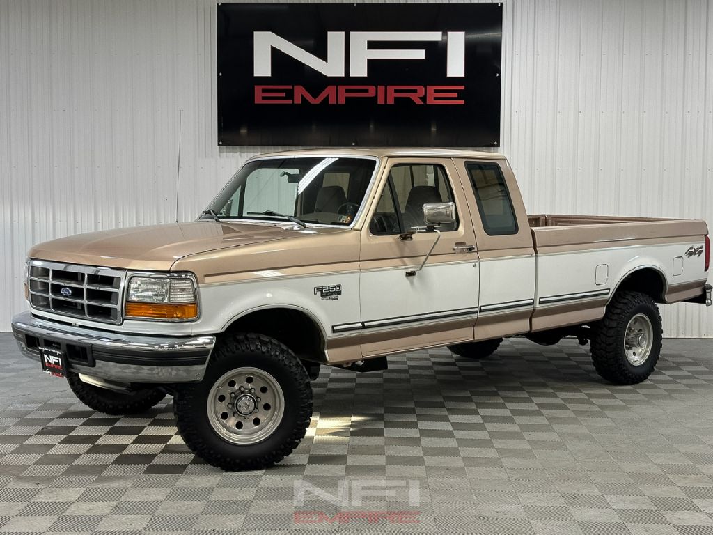 1997 F250 Super Cab Image