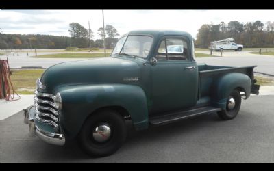 1953 Chevrolet Trucks Pickup STD