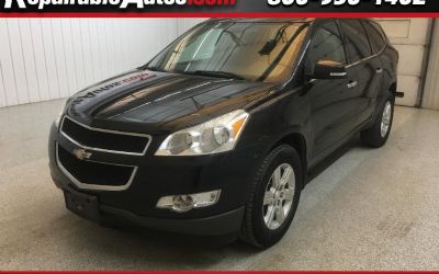 Photo of a 2012 Chevrolet Traverse LT AWD Repairable Rear Damage for sale