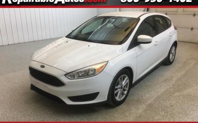 Photo of a 2018 Ford Focus SE Hatch Repairable Hail Damage for sale