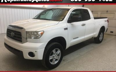 Photo of a 2008 Toyota Tundra Limited Double Cab 4WD Repairable Rear Damage for sale