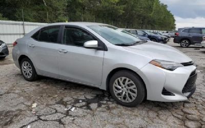 Photo of a 2017 Toyota Corolla L for sale