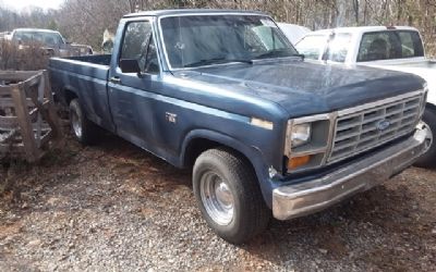 Photo of a 1986 Ford F-150 for sale