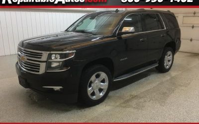 Photo of a 2015 Chevrolet Tahoe LTZ 4WD Repairable Hail Damage for sale