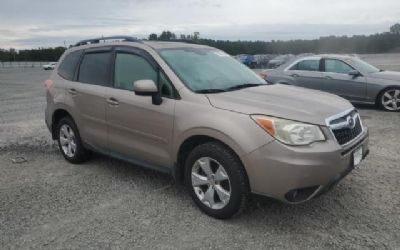 Photo of a 2015 Subaru Forester 2.5I Premium for sale