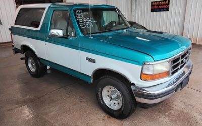 Photo of a 1995 Ford Bronco XLT for sale