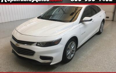 Photo of a 2018 Chevrolet Malibu LT Repairable Hail Damage for sale