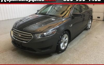 Photo of a 2017 Ford Taurus SE Repairable Hail Damage for sale