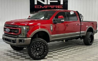 2020 Ford F350 Super Duty Crew Cab 