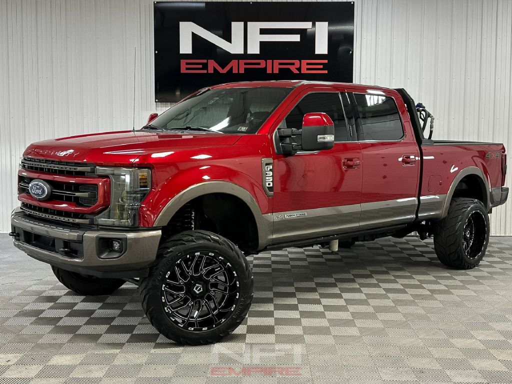 2020 F350 Super Duty Crew Cab Image